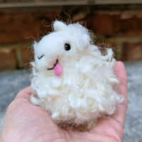 Sheep Puff Ornament Sheep Puff Ornament